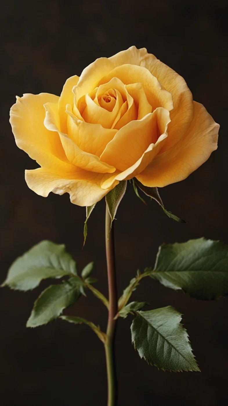 yellow flower wallpaper