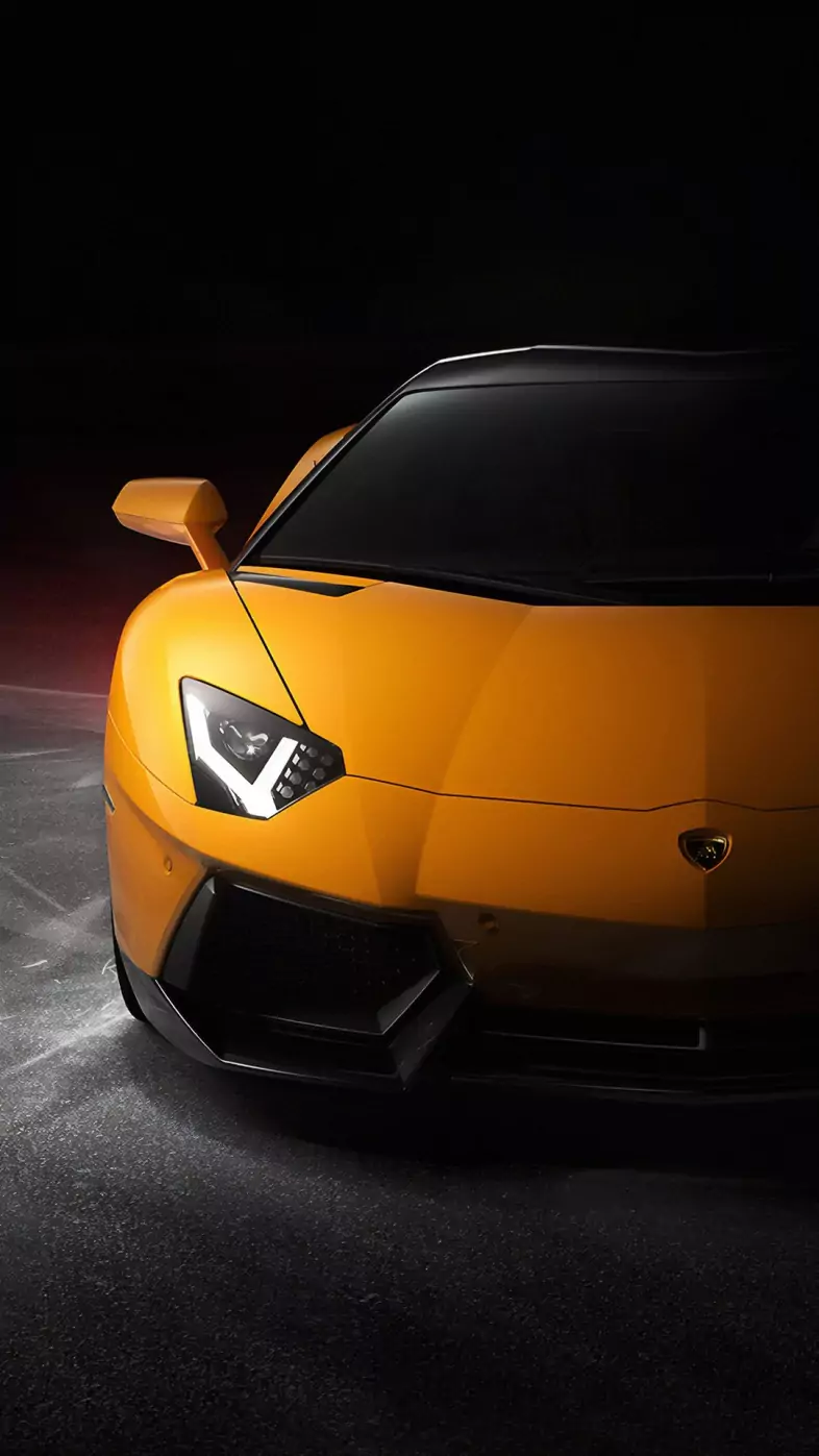 yellow lamborghini car wallpaper