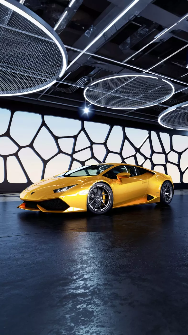 yellow lamborghini car wallpaper