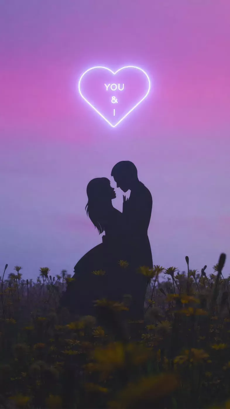 you and i love wallpaper