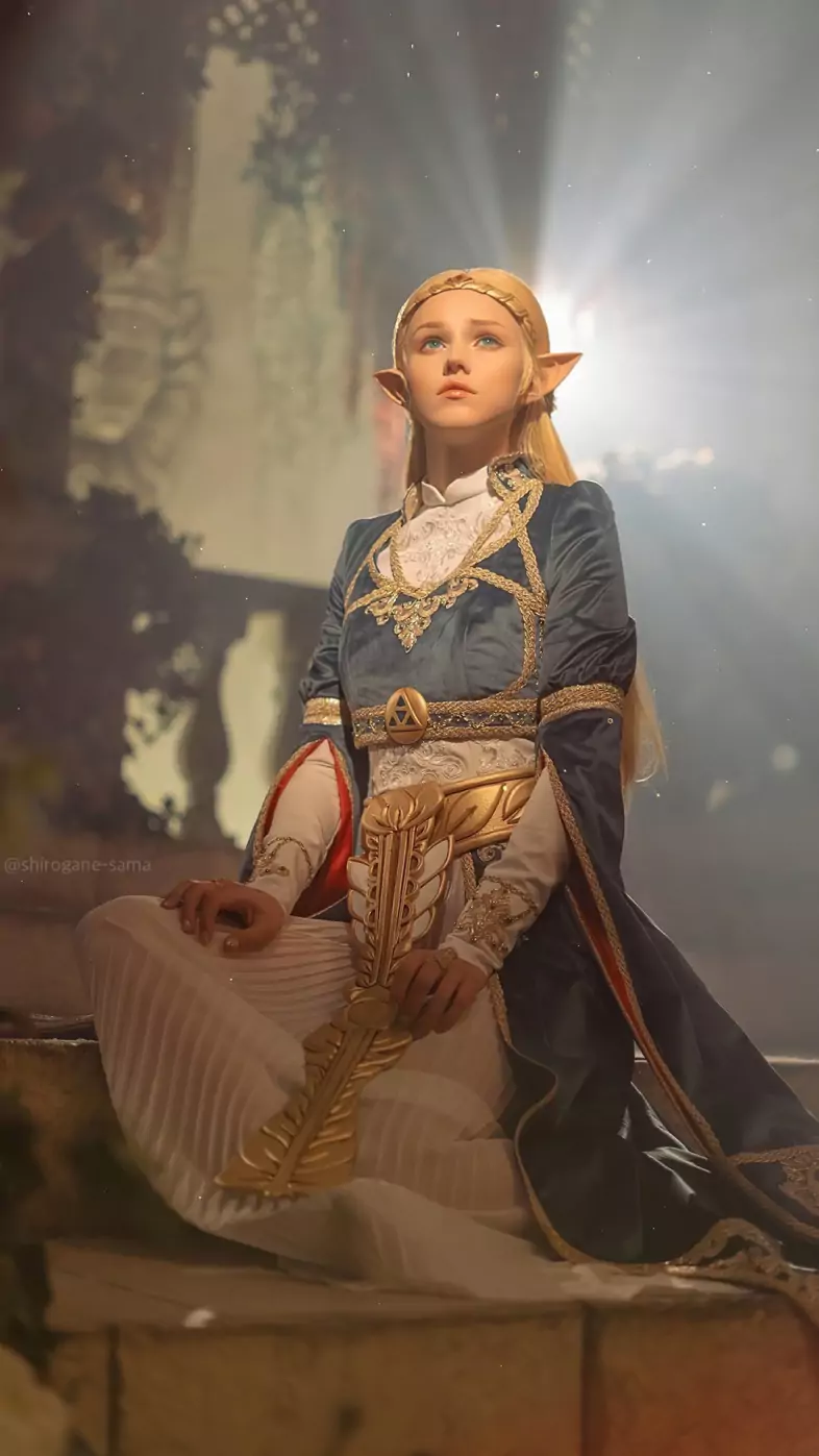 zelda cosplay wallpaper