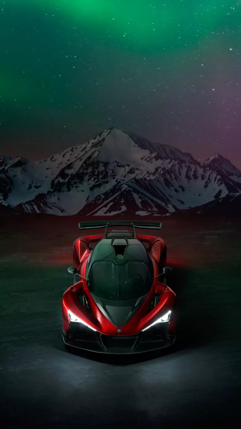 zenvo aurora agil car wallpaper