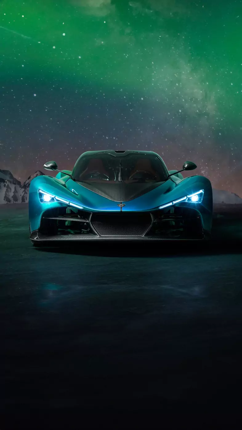 zenvo aurora tur prototype car wallpaper