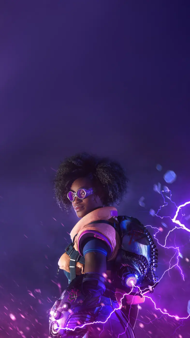 zoe lawton suicide squad game wallpaper