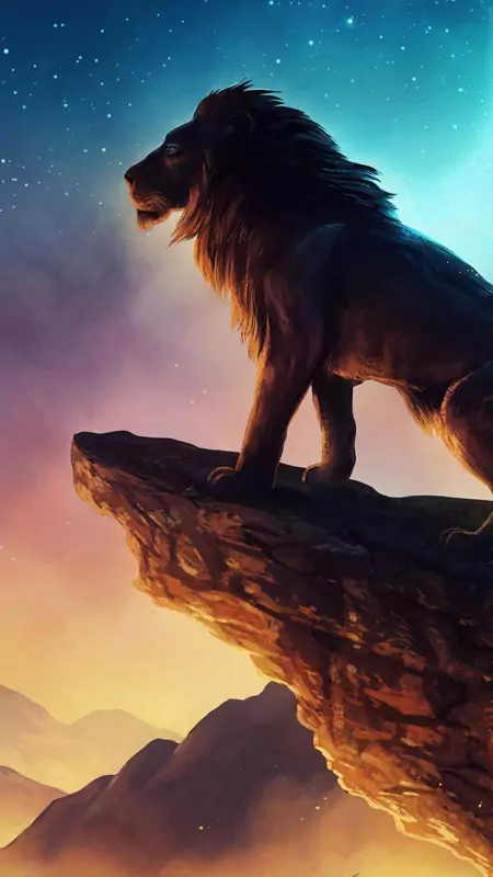 Lion  wallpaper
