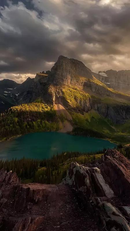 alps and mountains in world wallpaper