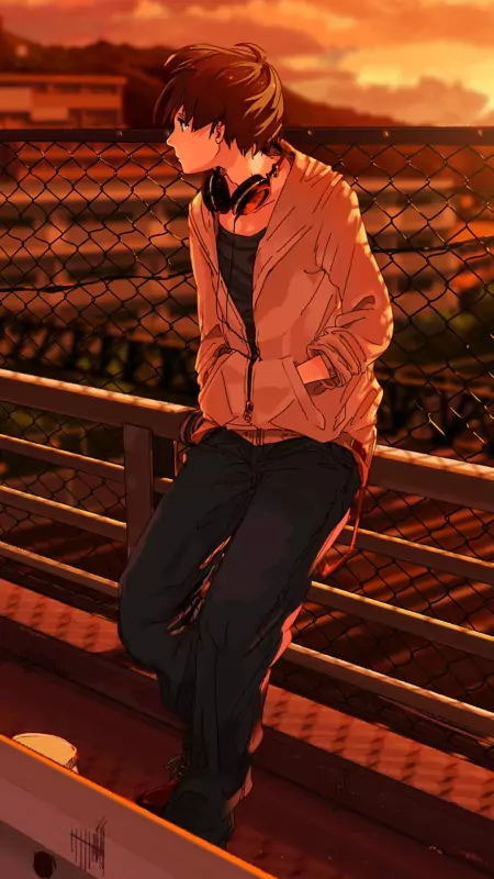 anime boy wallpaper