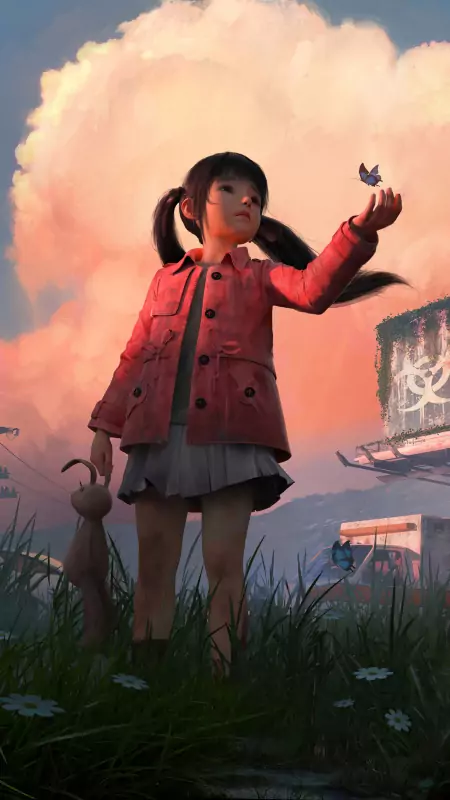 cute girl wallpaper