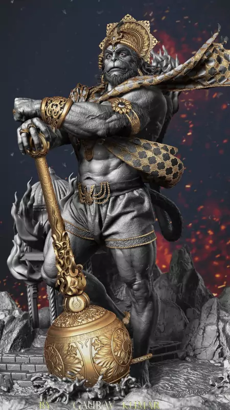 hanuman wallpaper