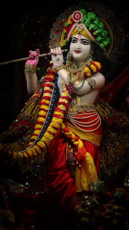 krishna wallpaper