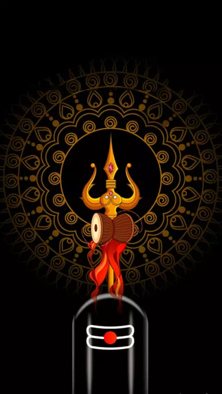 mahadev trishul wallpaper