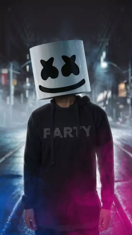 the marshmello wallpaper